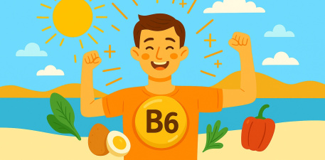Vitamin B6 – Fördelar för energi, metabolism och immunförsvar
